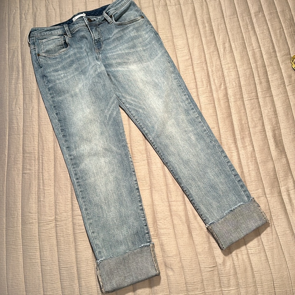 Carve Designs Women's Skinny Jeans - Washed Light Blue